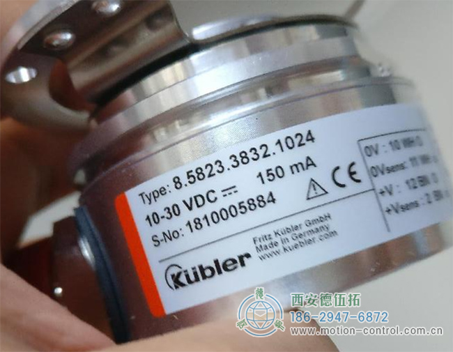 图为一款KUBLER库伯勒旋转编码器 图为一款KUBLER库伯勒旋转编码器