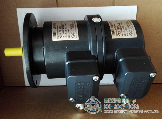 图为堡盟的一款重载编码器照片