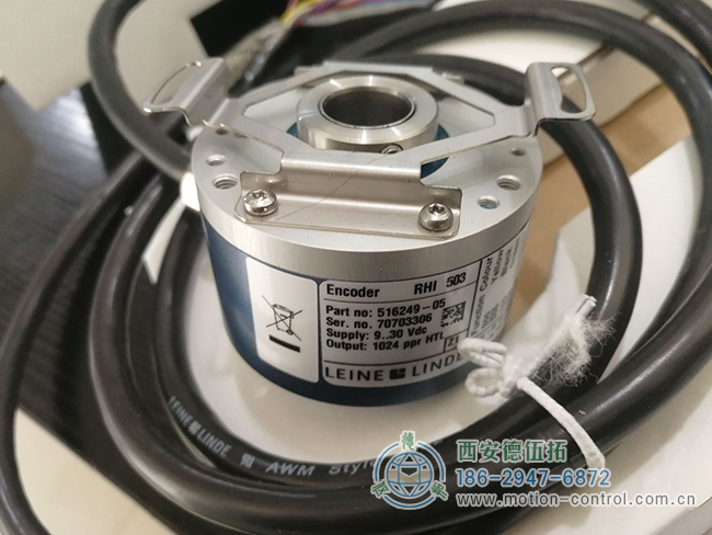 图为林德空心轴编码器照片 图为林德空心轴编码器照片