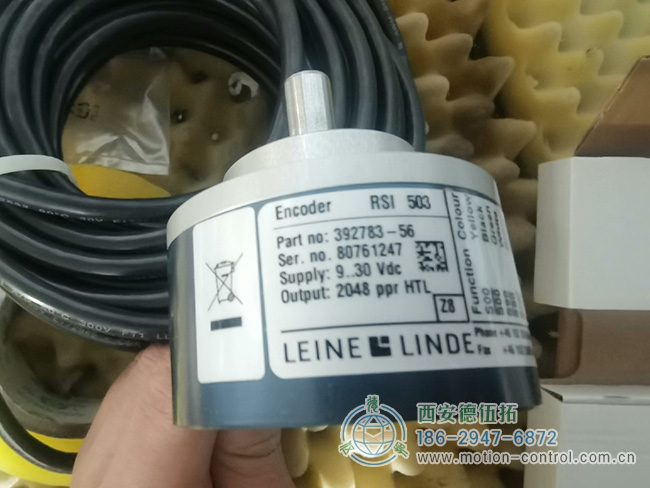 图为林德2048分辨率的编码器