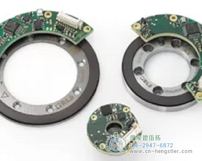 图为一款分离式磁性编码器的照片