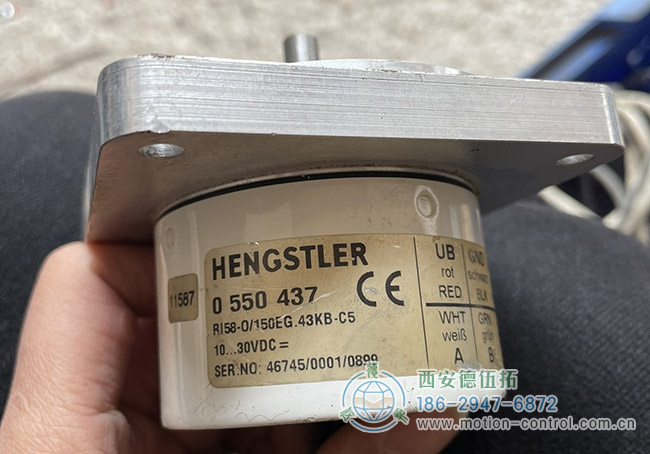 图为亨士乐RI58系列增量编码器照片 图为亨士乐RI58系列增量编码器照片