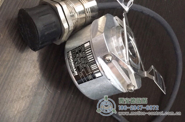 图为一款海德汉绝对式编码器的照片