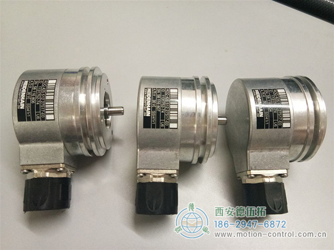 图为海德汉增量编码器的照片