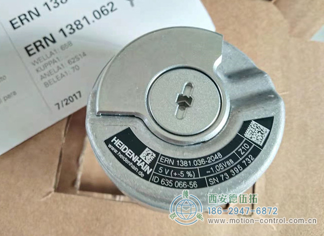 图为一款海德汉ERN系列编码器照片 图为一款海德汉ERN系列编码器照片