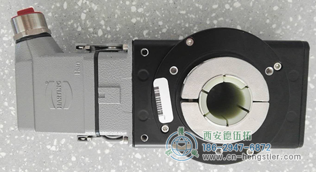 图为轧钢厂常用的亨士乐HSD351024PA4防爆编码器照片