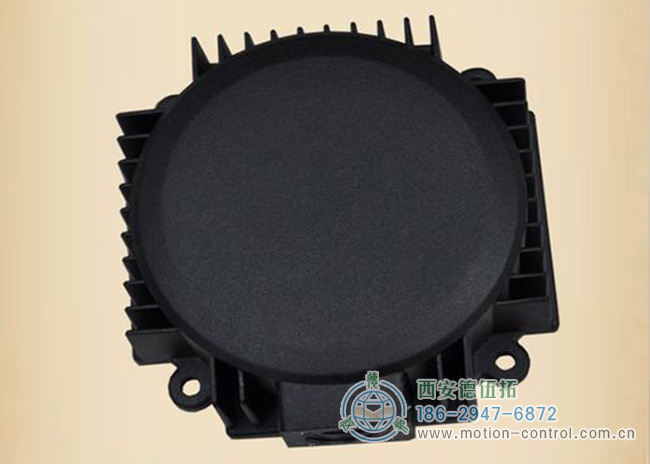 图为一款伺服电机的编码器防护罩照片