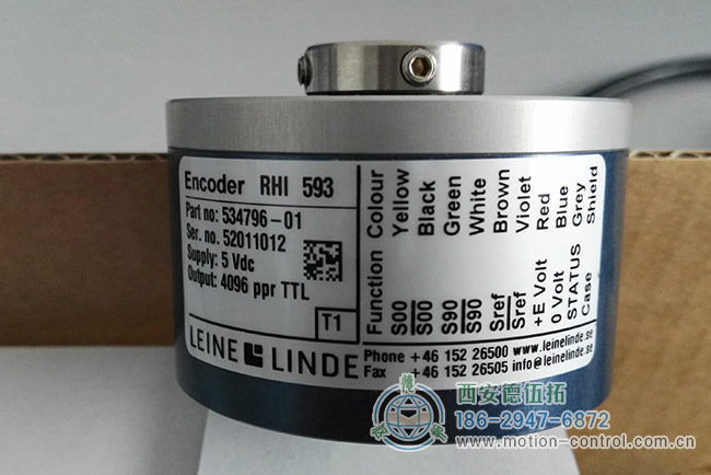 图为林德4096脉冲增量编码器照片 图为林德4096脉冲增量编码器照片