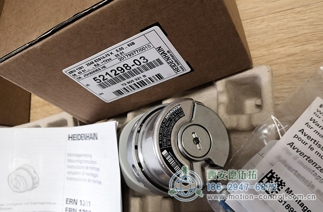 图为一款海德汉编码器开箱照片 图为一款海德汉编码器开箱照片