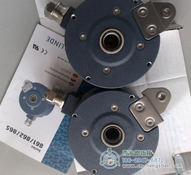 图为林德重载型增量编码器照片 图为林德重载型增量编码器照片