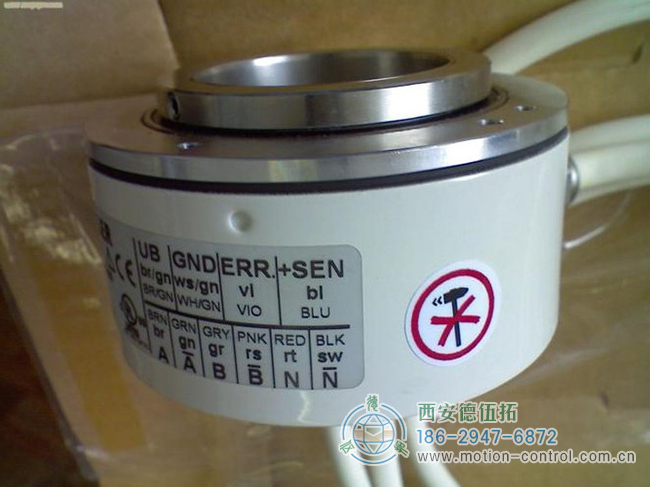 图为亨士乐AC36系列BISS-C绝对式编码器照片 图为亨士乐AC36系列BISS-C绝对式编码器照片