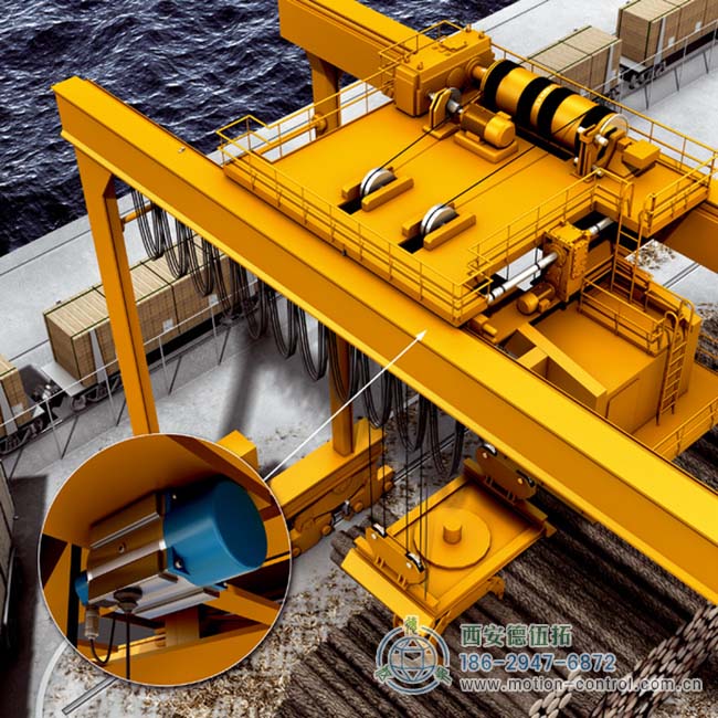 图为编码器在行业上的应用案例照片