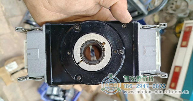 图为NorthStar(北极星)HSD35系列防爆编码器照片