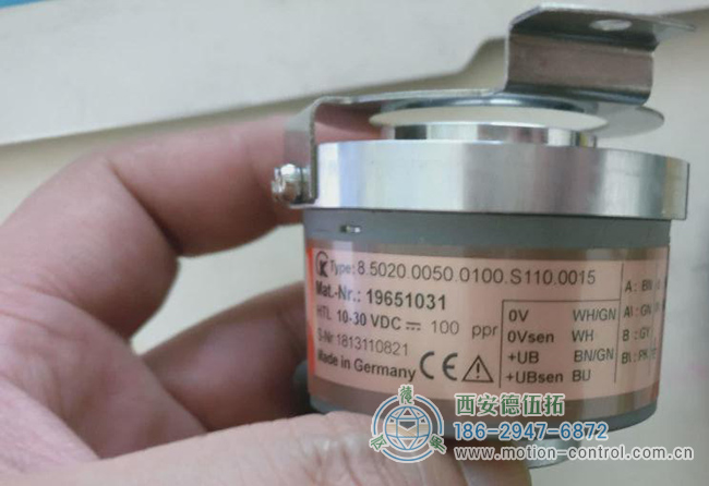 图为一款库伯勒BISS-C编码器照片 图为一款库伯勒BISS-C编码器照片