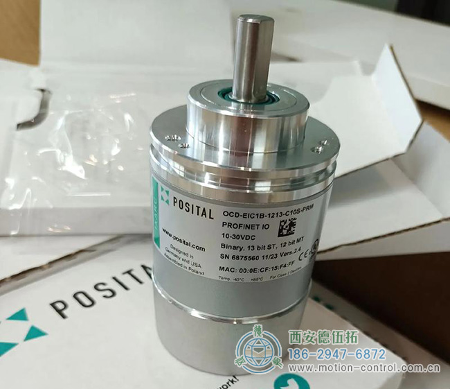 图为博思特Profinet多圈绝对式编码器照片 图为博思特Profinet多圈绝对式编码器照片