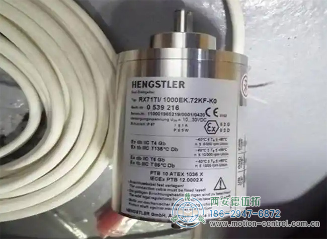 图为亨士乐RX71TI系列增量防爆编码器照片 图为亨士乐RX71TI系列增量防爆编码器照片