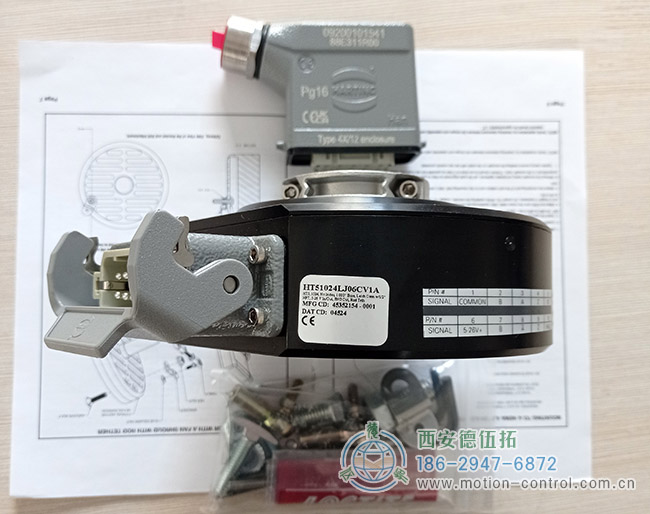 图为NorthStar北极星HT51024LJ06CV1A磁式通孔编码器照片 图为NorthStar北极星HT51024LJ06CV1A磁式通孔编码器照片