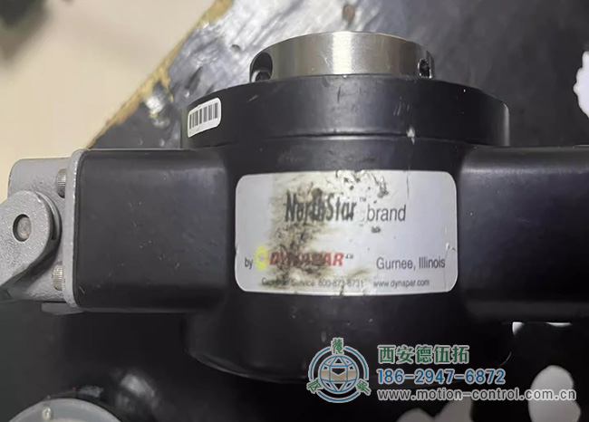 图为美国NorthStar(北极星)磁性编码器照片