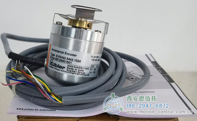 图为KUBLER 库伯勒8.KIH40.5442.1024旋转编码器照片 图为KUBLER 库伯勒8.KIH40.5442.1024旋转编码器照片