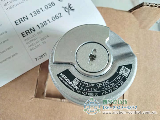 图为HEIDENHAIN海德汉635066-56编码器照片 图为HEIDENHAIN海德汉635066-56编码器照片